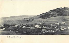Madiswil BE Kleindietwil Ortsansicht , 1903