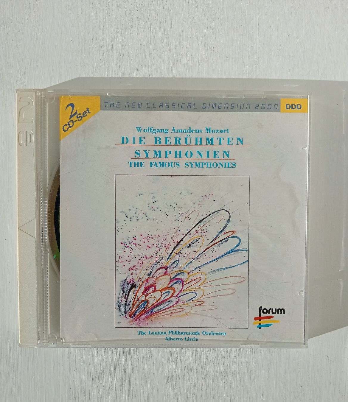 CD: Mozart Die Berühmten Simphomien 2 CD – Usato da Allschwil venduto da Evgeniia78