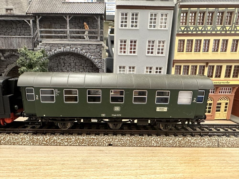 Märklin Trains électriques: Märklin 3029 DB BR 89 Personenzug – D'occasion à Lupsingen par New-Haven 2