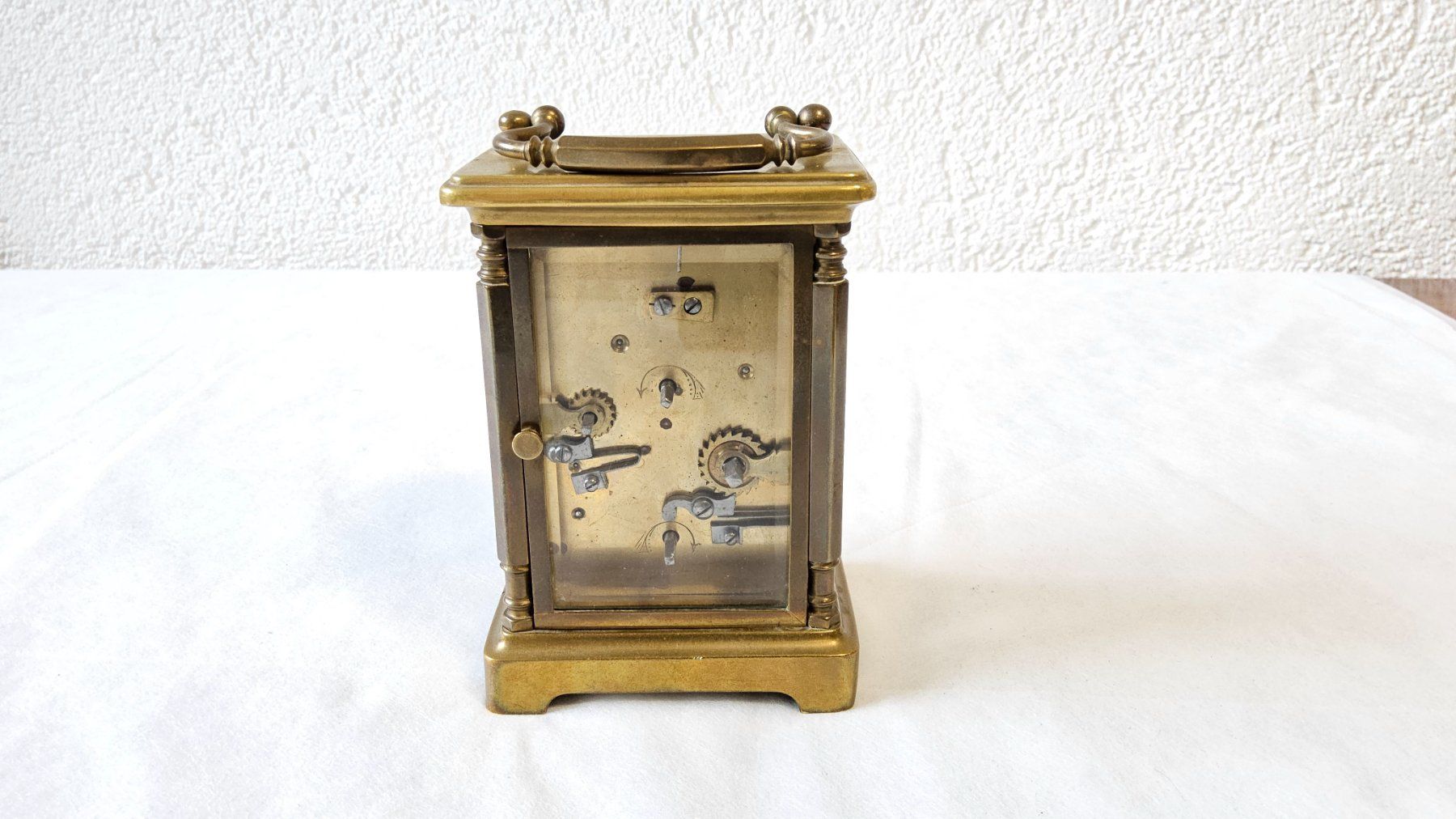Orologi da terra & Orologi da parete: Ancienne pendulette d'officier – Difettoso da Malleray venduto da Frederic24 2