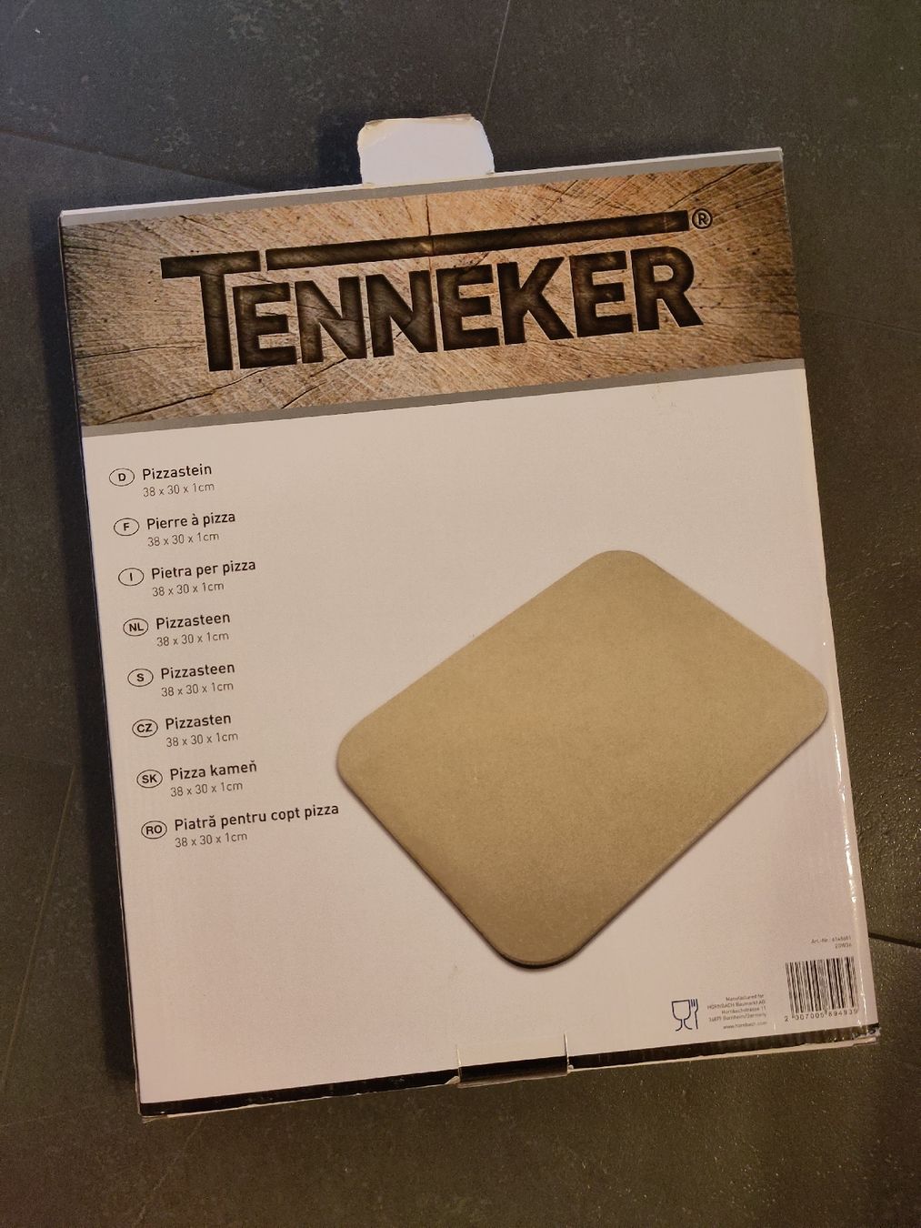 Servierplatten: Pierre à pizza  – Gebraucht aus Vevey von chiara_a