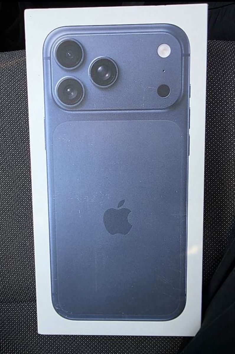 Apple Handys / Smartphones: Neu! Apple iPhone 17 Pro Max 256GB Tiefblau – Neu und originalverpackt aus Adliswil von Pacifoll 1