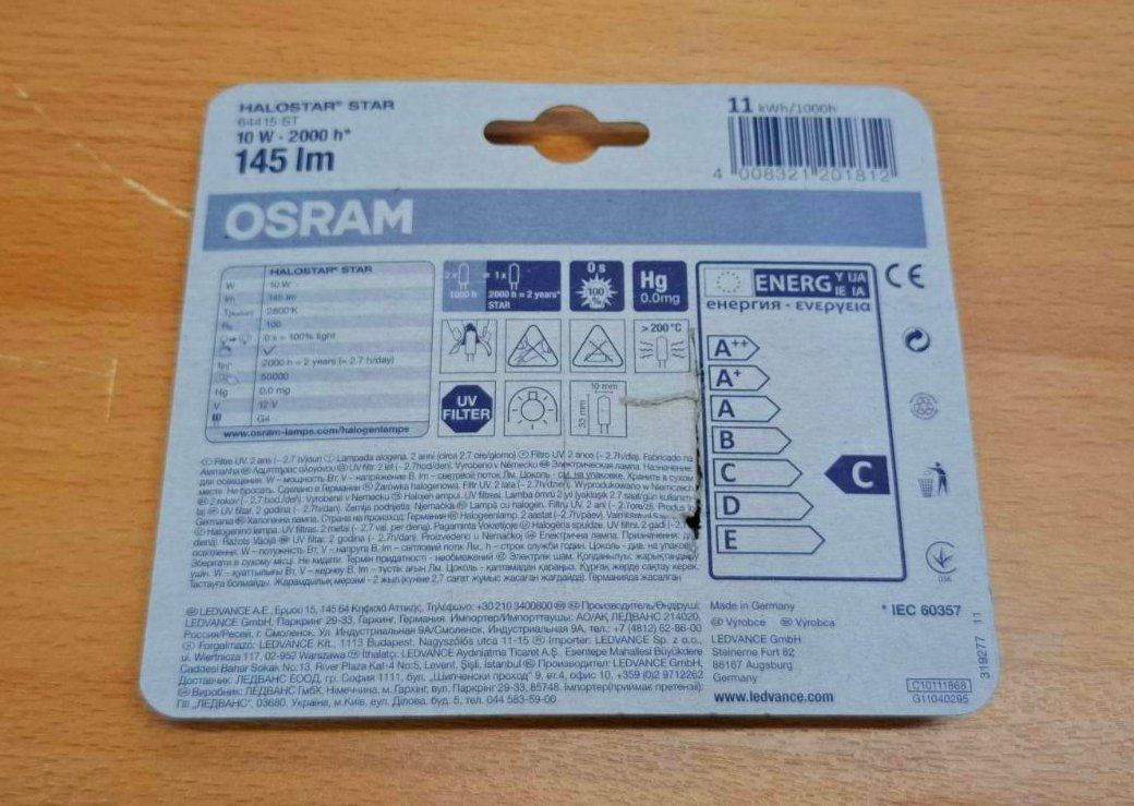 Lampade: 2 Halogen Spot 10W, G4 – Nuovo e nell'imballaggio originale da Mettmenstetten venduto da Tschaebis 1