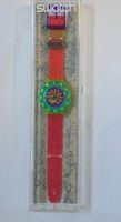 Swatch Scuba rot