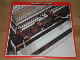 THE BEATLES: 1962-1966 - RED ALBUM - 2 LPs - SKBO - USA