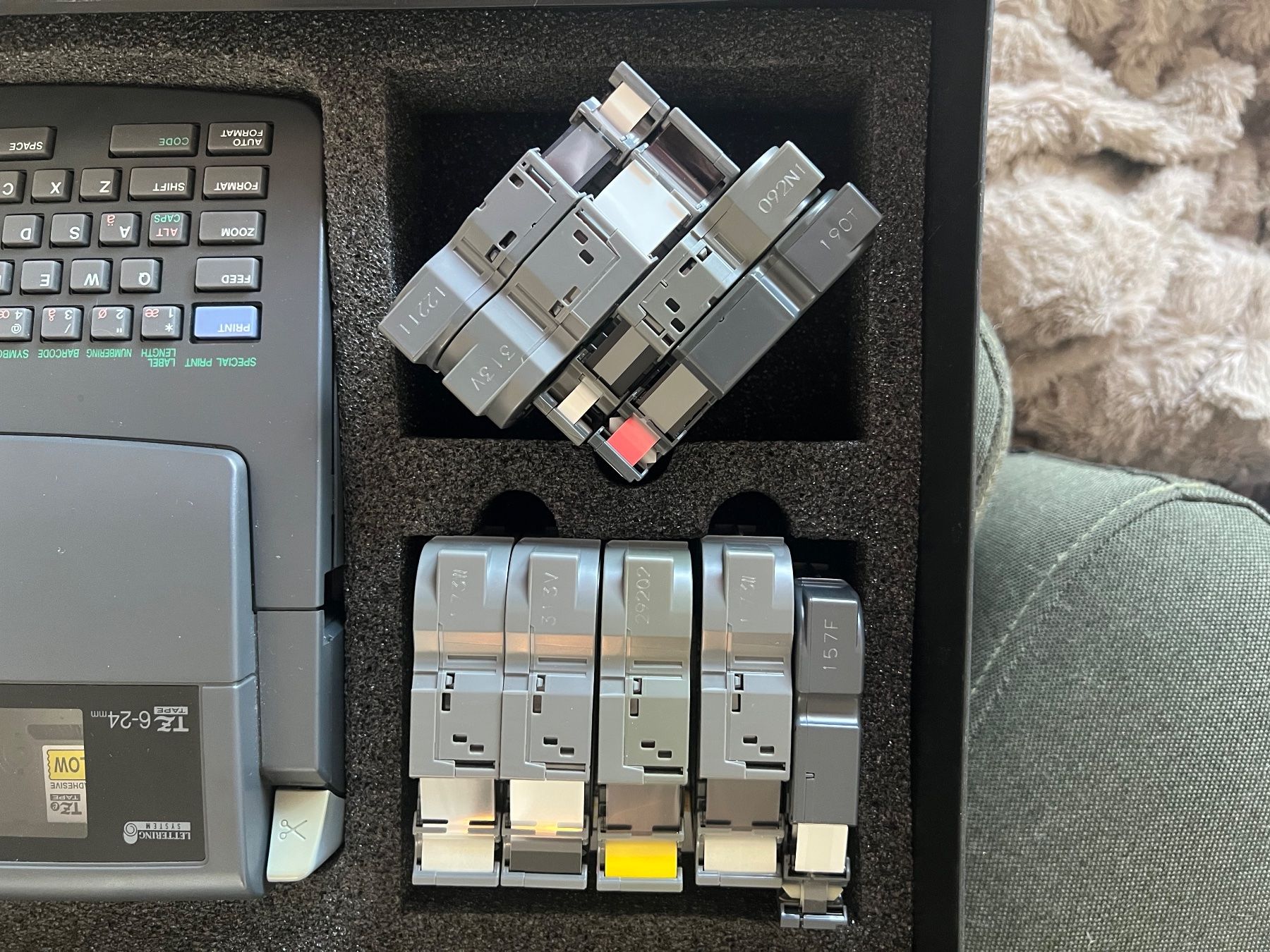 Brother Stampanti: Brother P-touch 540 Beschriftungsgerät – Usato da Horgen venduto da FidelityAudio 1