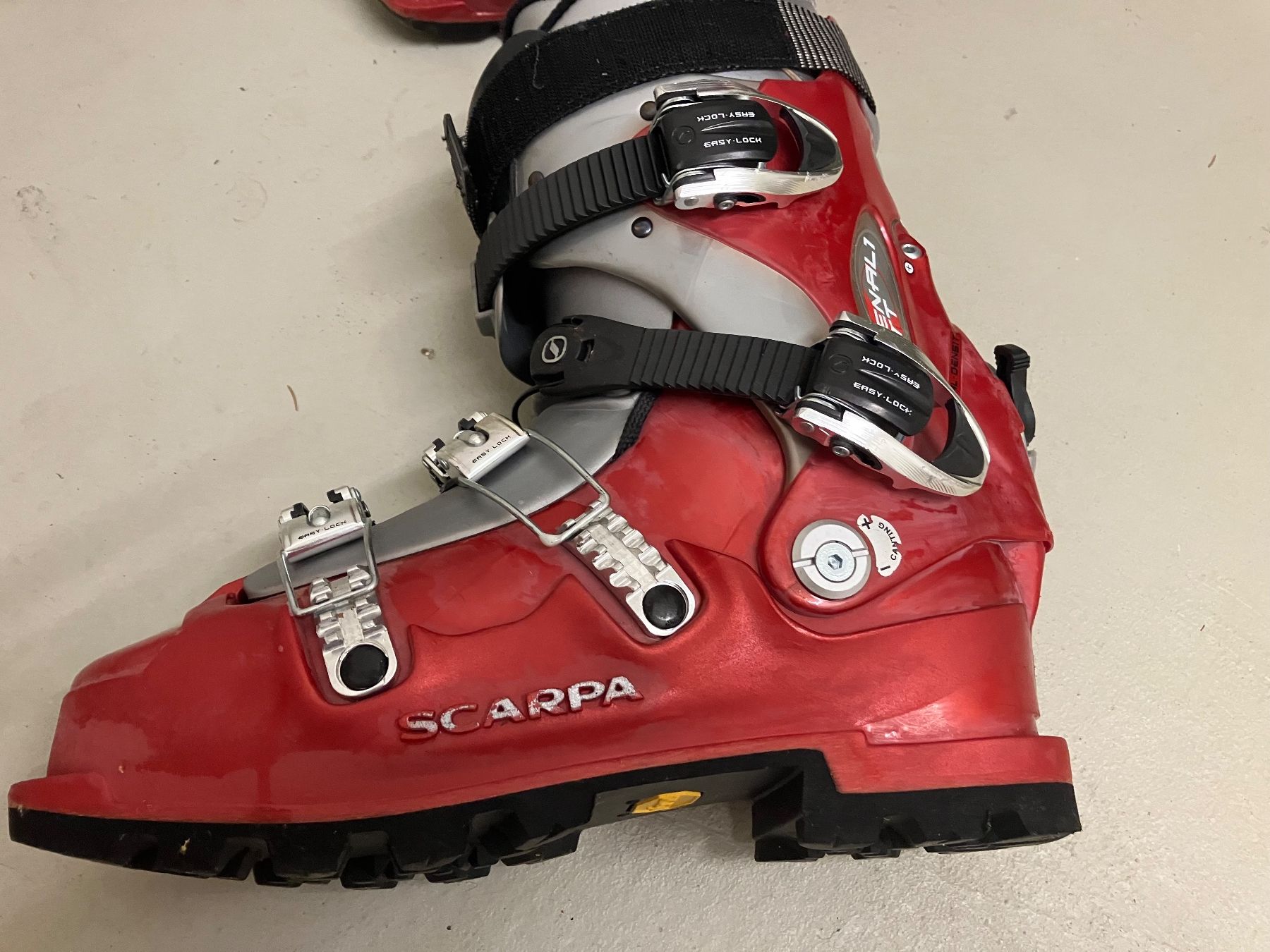 Scarpa Scarpe da uomo: Scarpa Dinali TT Tourenschuh, ca.Gr. 44 – Usato da Zuerich venduto da Kbieter 1