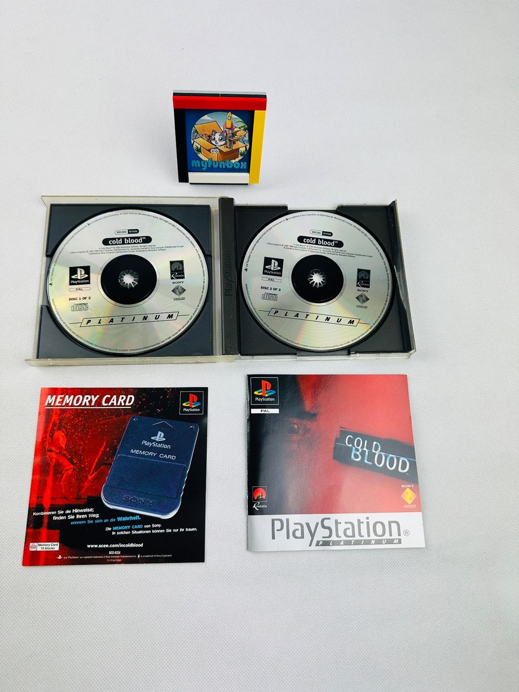 Giochi: Playstation 1 PS1 Cold Blood deutsch CIB – Usato da Kappel SO venduto da MyFunBox 2