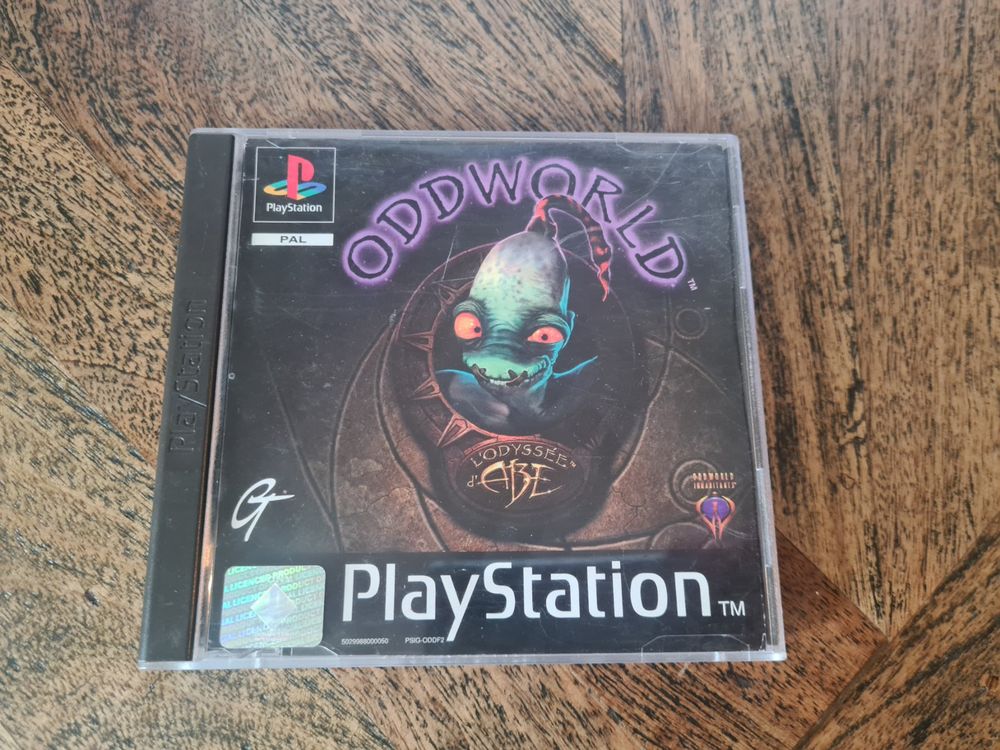 ODDWORLD - L'ODYSSEE D'ABE - (PAL