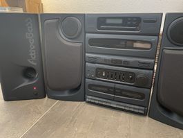 Alte Stereoanlage aus den 90er