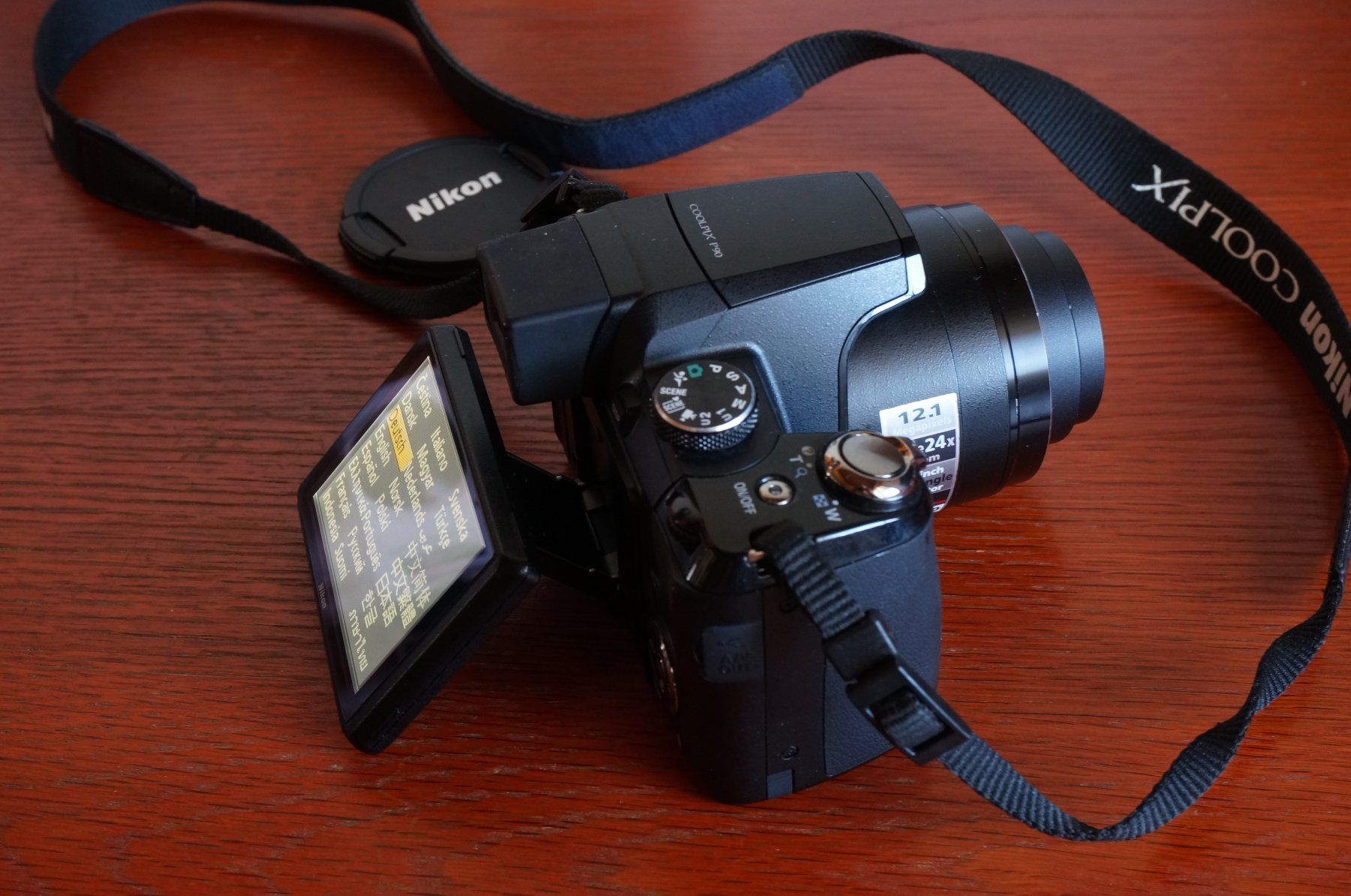 Nikon Kamera: Nikon Coolpix P90 VR 24x Optical Zoom TOP – Gebraucht aus Spreitenbach von Salesmanship 5