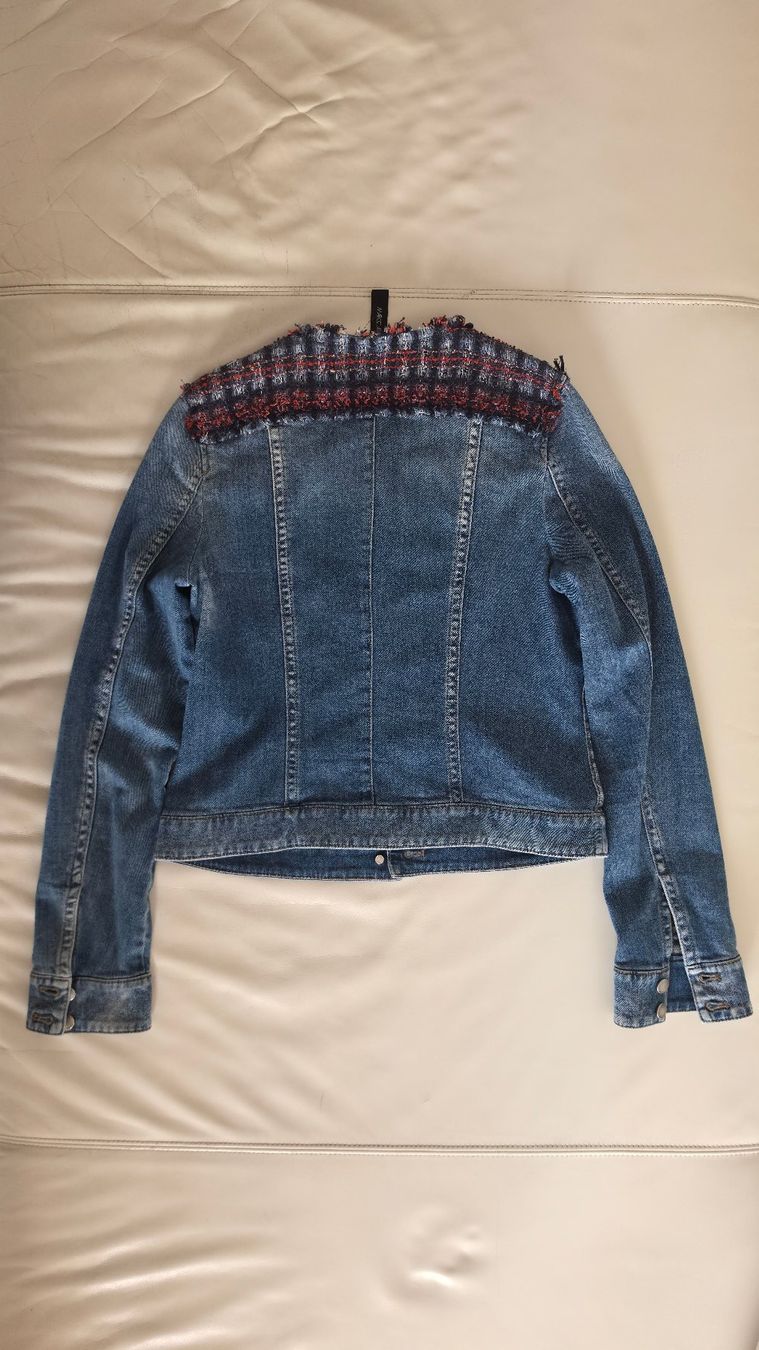 Marc Cain Giacche: Marc Cain Jeansjacke, Gr. N2 / ca. 36 Designerjacke – Usato da St. Gallen venduto da Edenbaum 1
