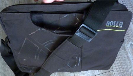 Sac pour ordinateur portable 17.0" GOLLA Noir