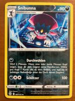 Pokemon Snibunna Reverse (Versand gratis)