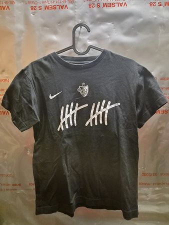 FC Basel T-Shirt Nike schwarz Grösse L guter Zustand