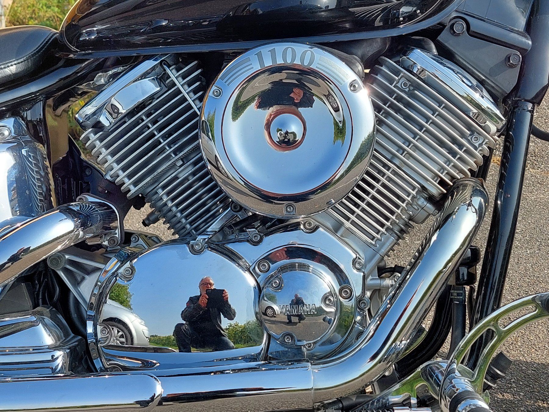 Yamaha Chopper: Yamaha XVS 1100 Drag Star – Gebraucht aus Aeschi SO von dragstar 2