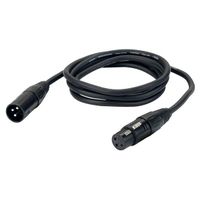 DAP FL01 - bal. XLR/M 3 p. to XLR/F 3pol 3m