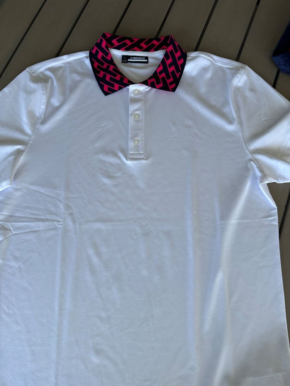 Lindeberg Magliette Polo: J.Lindeberg - Golfshirt - Grösse M - Neu – Nuovo (secondo la descrizione) da recherswil venduto da Leuenberger_Lohn 3