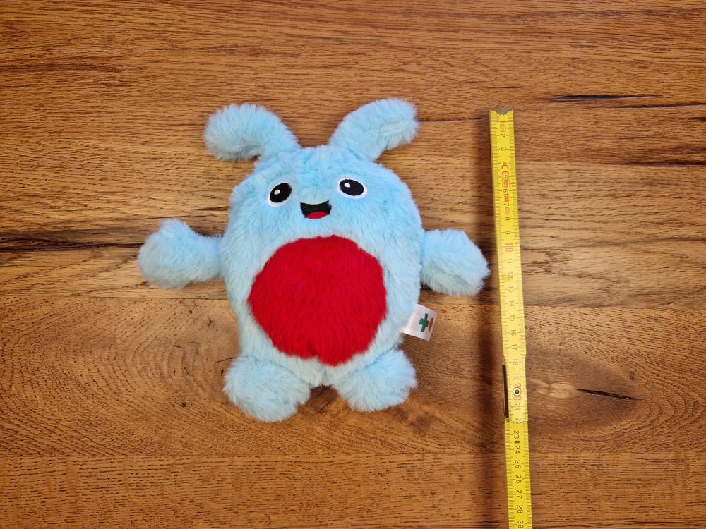 Inwolino Schlenkerhase, 32 Cm, Buntes Plüschtier – Weich & Kuschelig Für Kinder