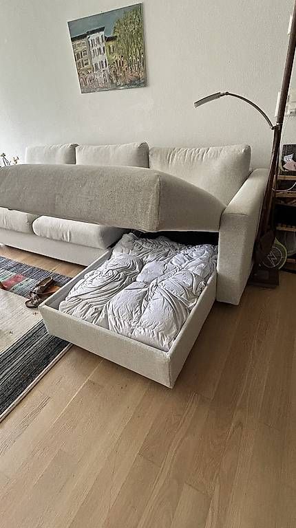 Divani: Bettsofa mit Recamière – Usato da Tumegl/Tomils venduto da Tuscany1 1