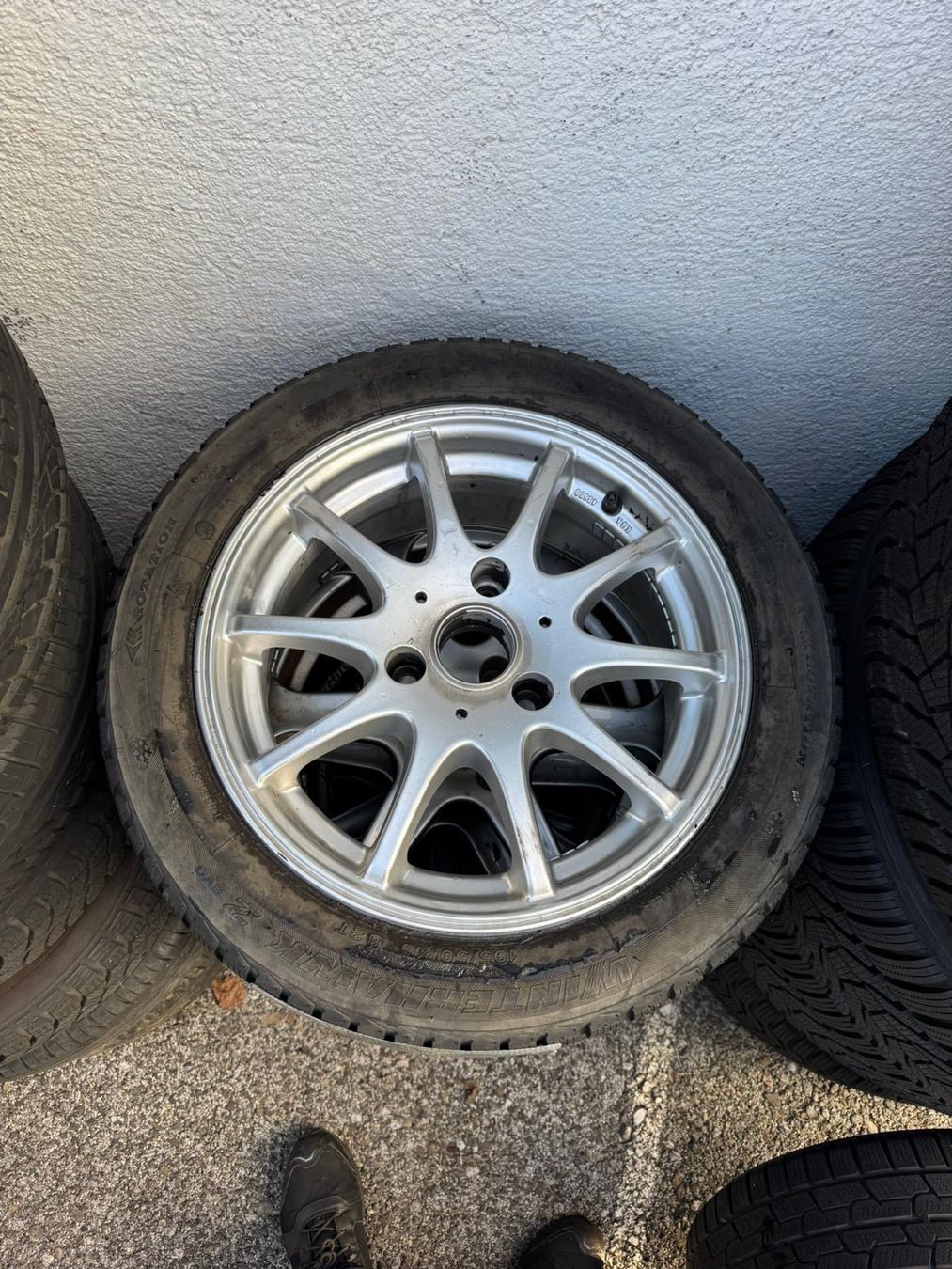 Pneumatici & Ruote complete: Roues hiver smart for two – Usato da Courrendlin venduto da shopwheels 4