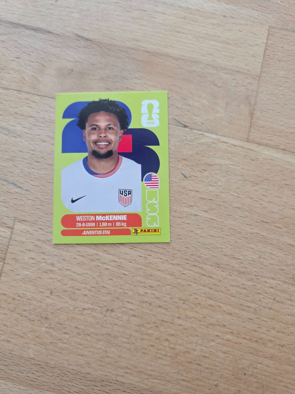 Panini Sammelbilder & Trading cards: Panini Sticker USA10 – Gebraucht aus Stäfa von cosc2ch