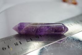 Amethyst   Doppelender 55mm ab 1.- Auktion