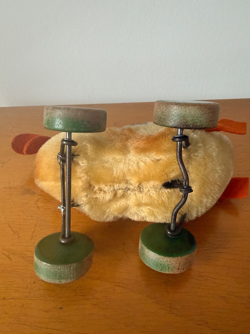 Steiff Giocattoli: Ente Steiff Plüschtier Midcentury – Usato da Luzern venduto da Mamutpe 1