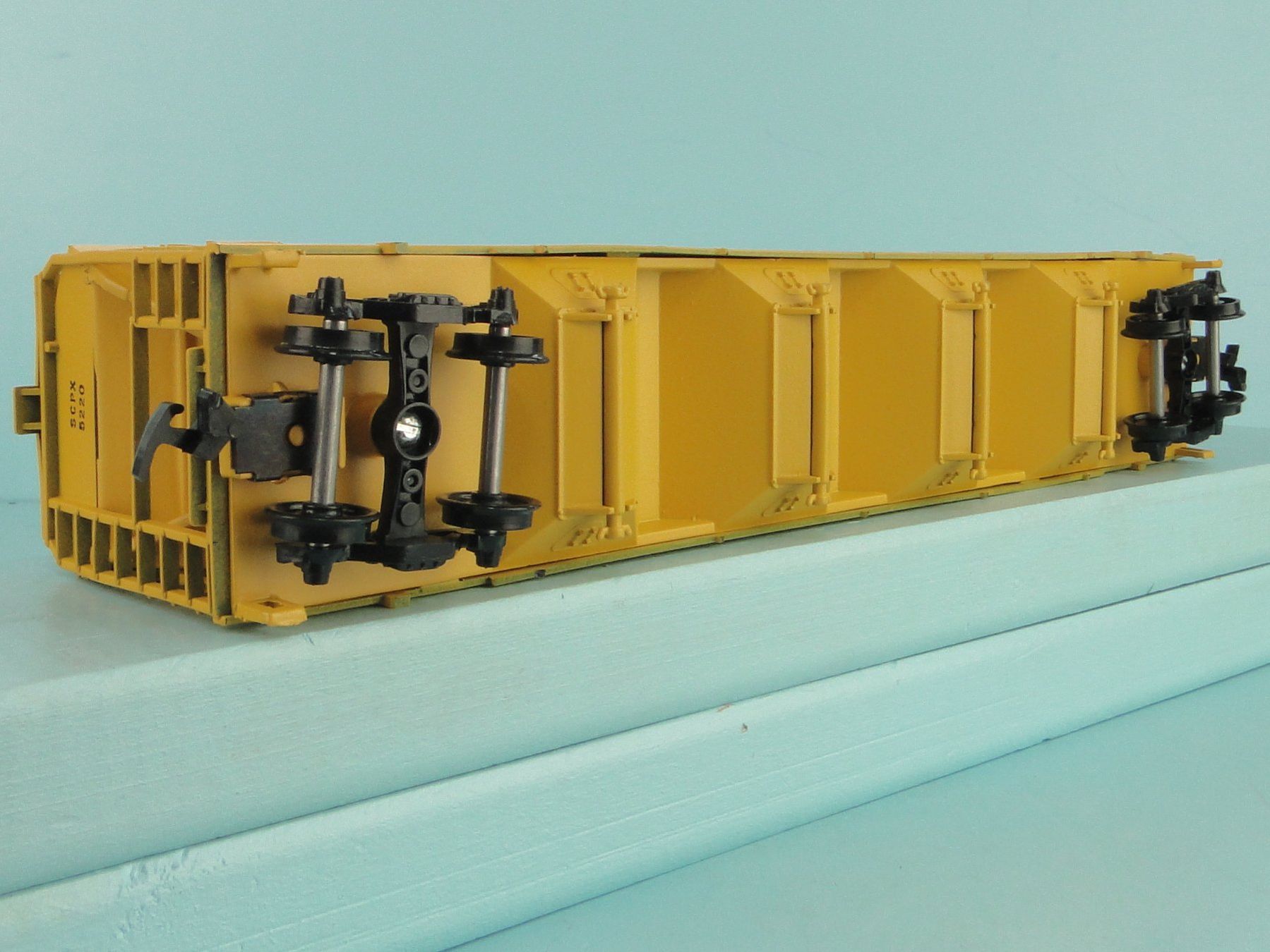 Athearn Modelleisenbahnen: Athearn 1910 Shell 55' Center Flow – Gebraucht aus Bülach von cann11 6