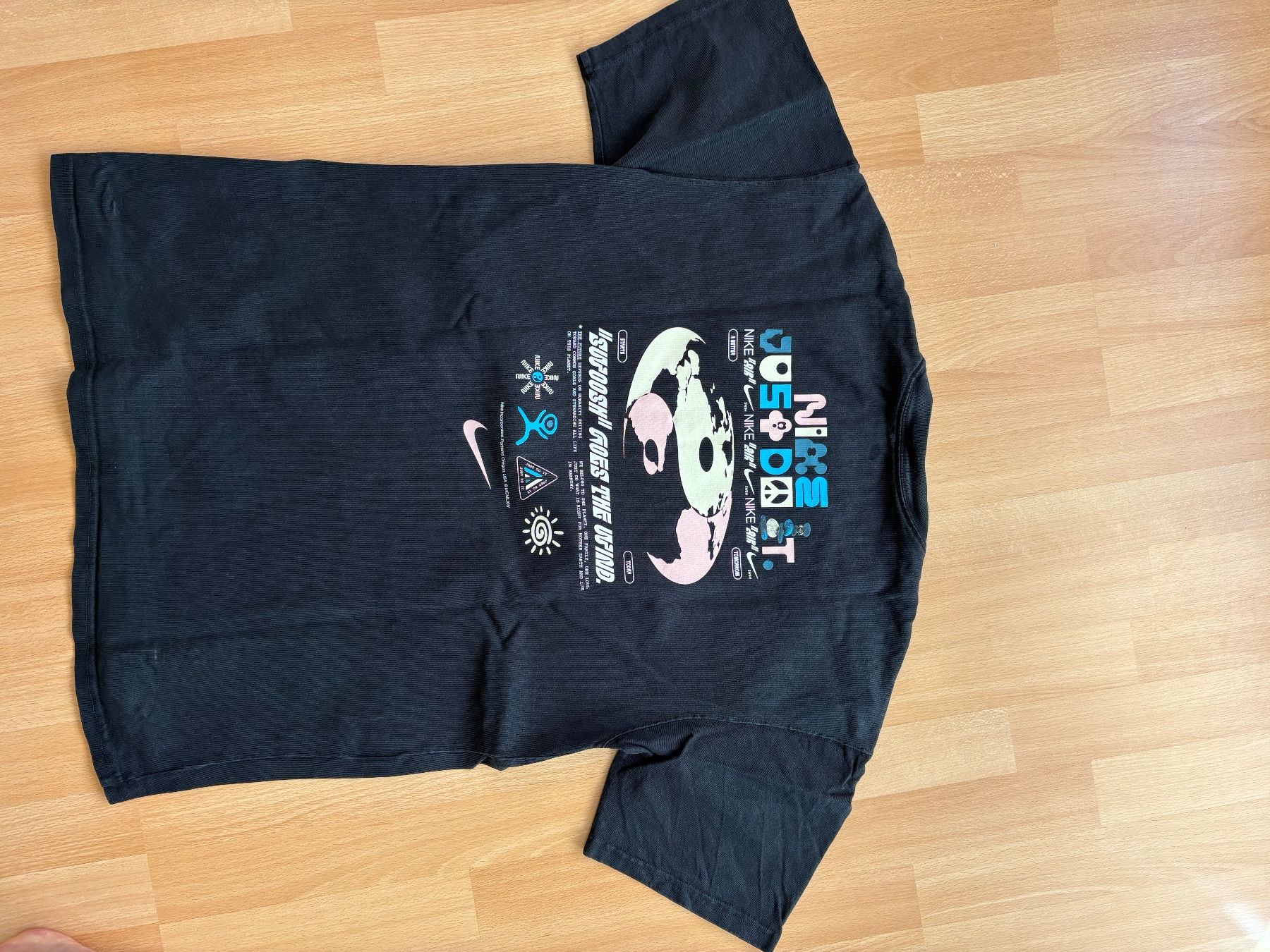 Nike T-shirt: Nike T-Shirt - schwarz – Usato da Orpund venduto da Stepach 2