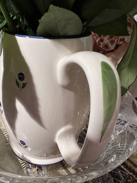 Pots de fleurs: Broc à fleurs – D'occasion à Versoix par L_armoire_d_isa 3