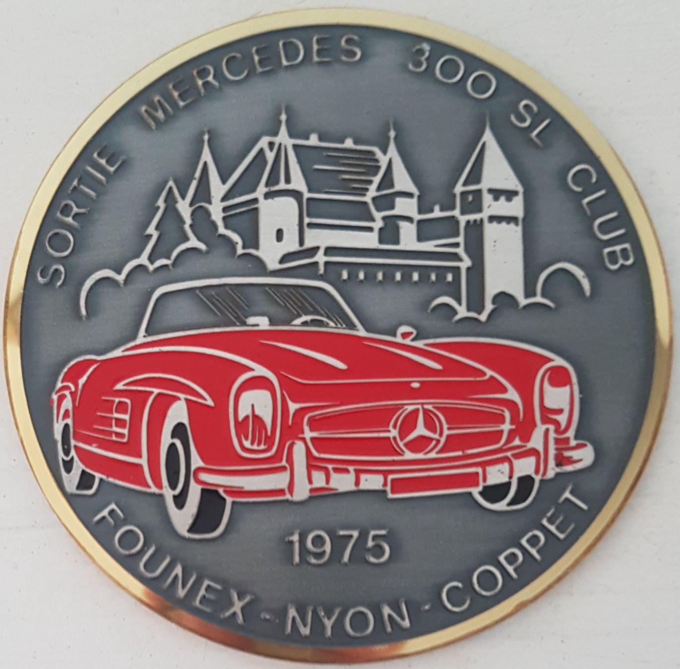 Medaglie: Automobil-Medaillen – Usato da Neuchâtel venduto da Blondy_73 3