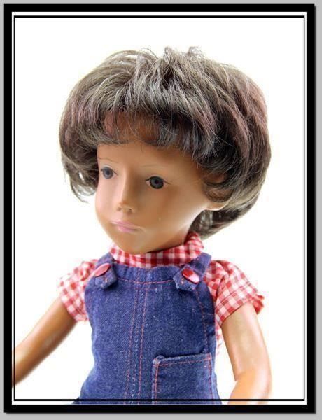 Bambole: Sasha Puppe mit echten braunen Haaren – Usato da Schmitten FR venduto da Rimonimus 7