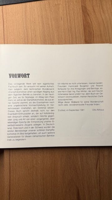 Libri: Buch - Romantik mit Dampf – Usato da Samedan venduto da Gischpel25 1