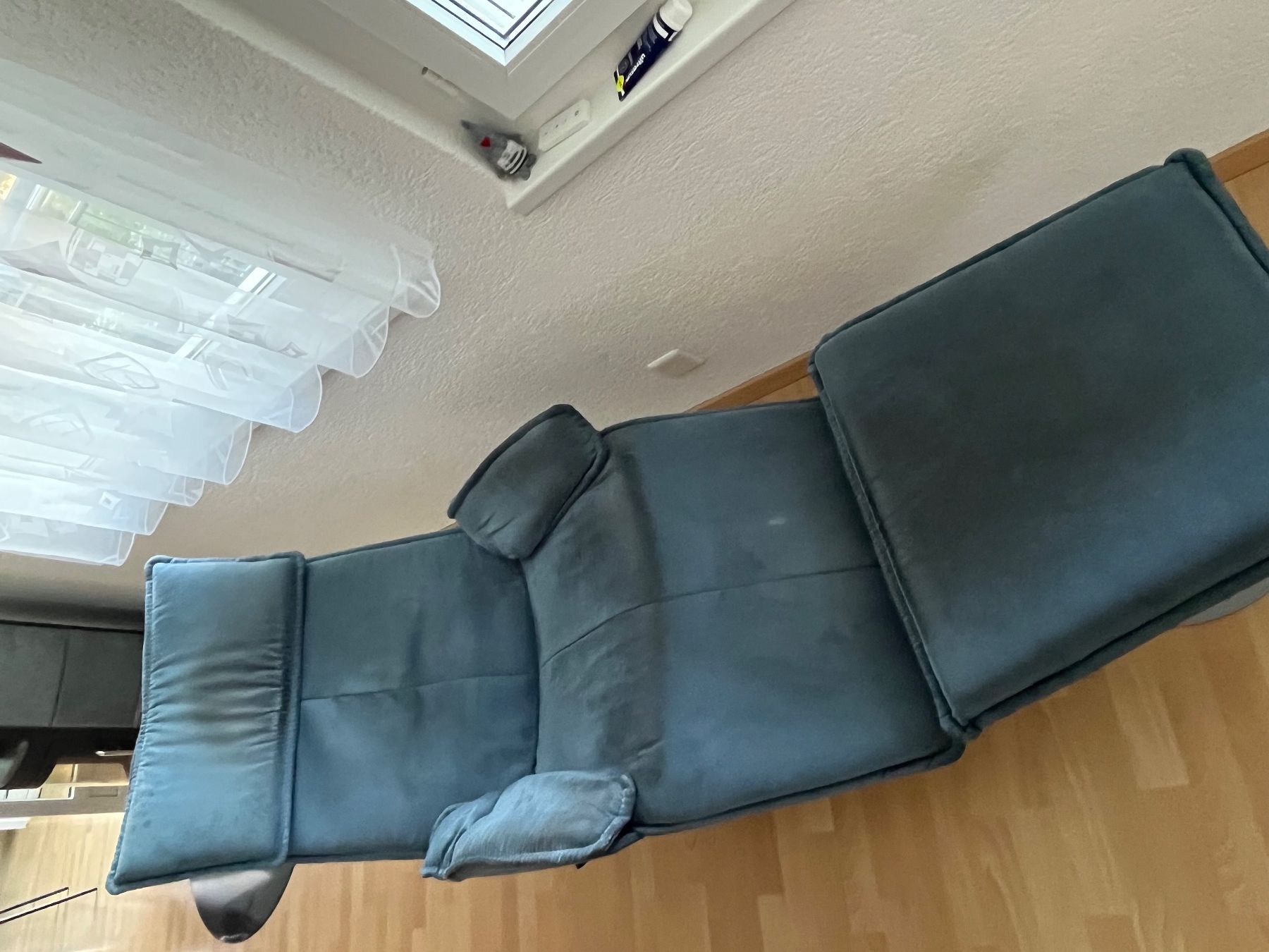 Poltrone: Fernsehsessel mit Hocker – Usato da Egliswil venduto da bho_87bl 2