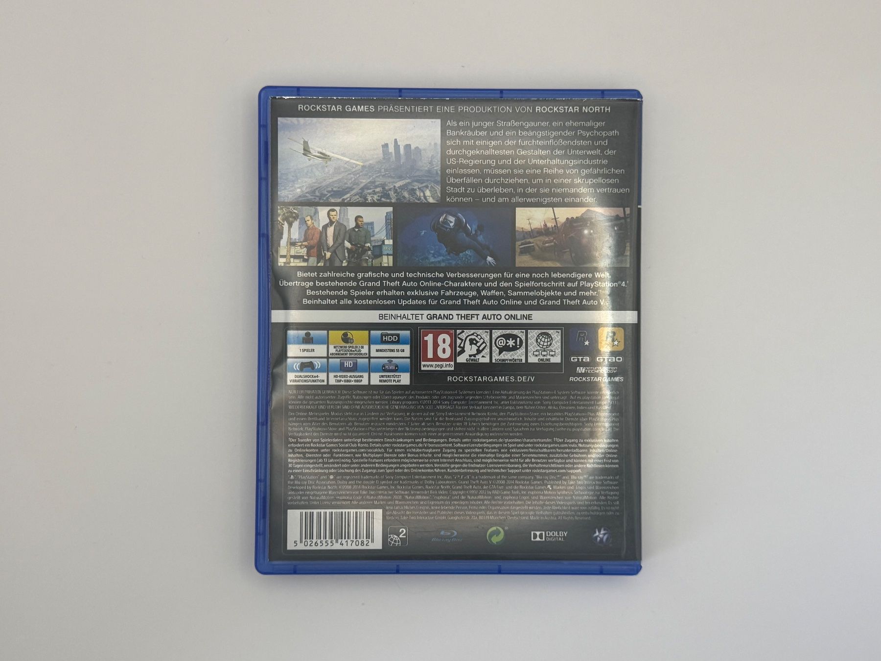 Sony Giochi: Playstation 4 - Grand Theft Auto V – Usato da Bettlach venduto da awi_7jcb 1
