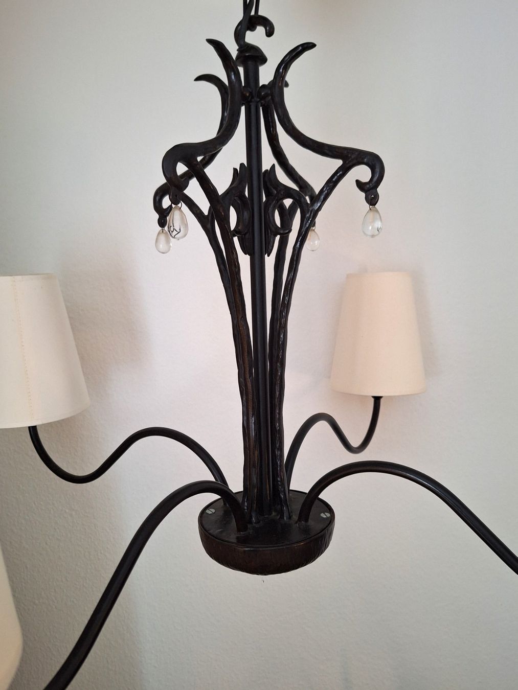 Lampadari & plafoniere: Deckenlampe Kronleuchter von Objet Insolite Bronze – Usato da Erlenbach ZH venduto da Sondeiwendiz 1
