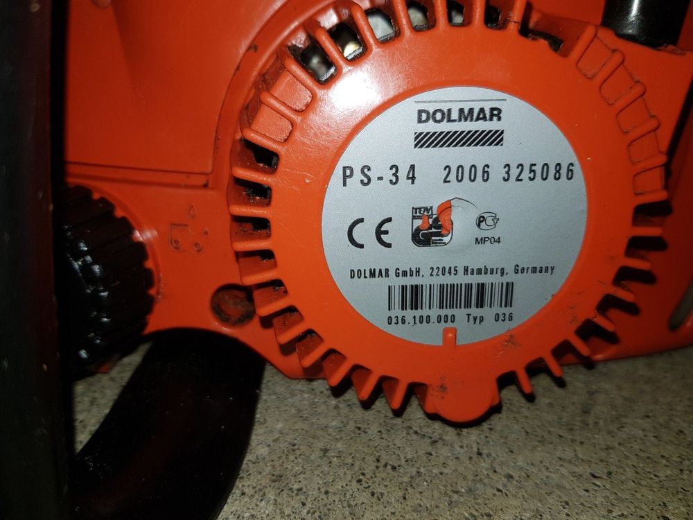 Motors ge dolmar ps 34 kaufen auf ricardo