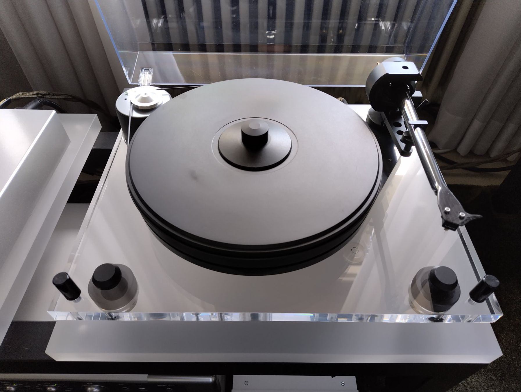 Pro-ject Giradischi: Plattenspieler Pro Ject 6 Perspex – Usato da Arlesheim venduto da Solarmoon1881