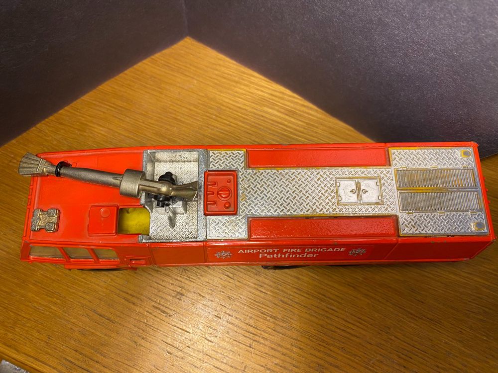 Vintage Corgi Major Flughafen Feuerwehr Chubb Pathfinder 8