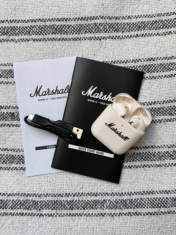 Marshall Cuffie: Neuwertige Marshall Minor IV Bluetooth-Kopfhörer – Usato da Spiez venduto da blix74