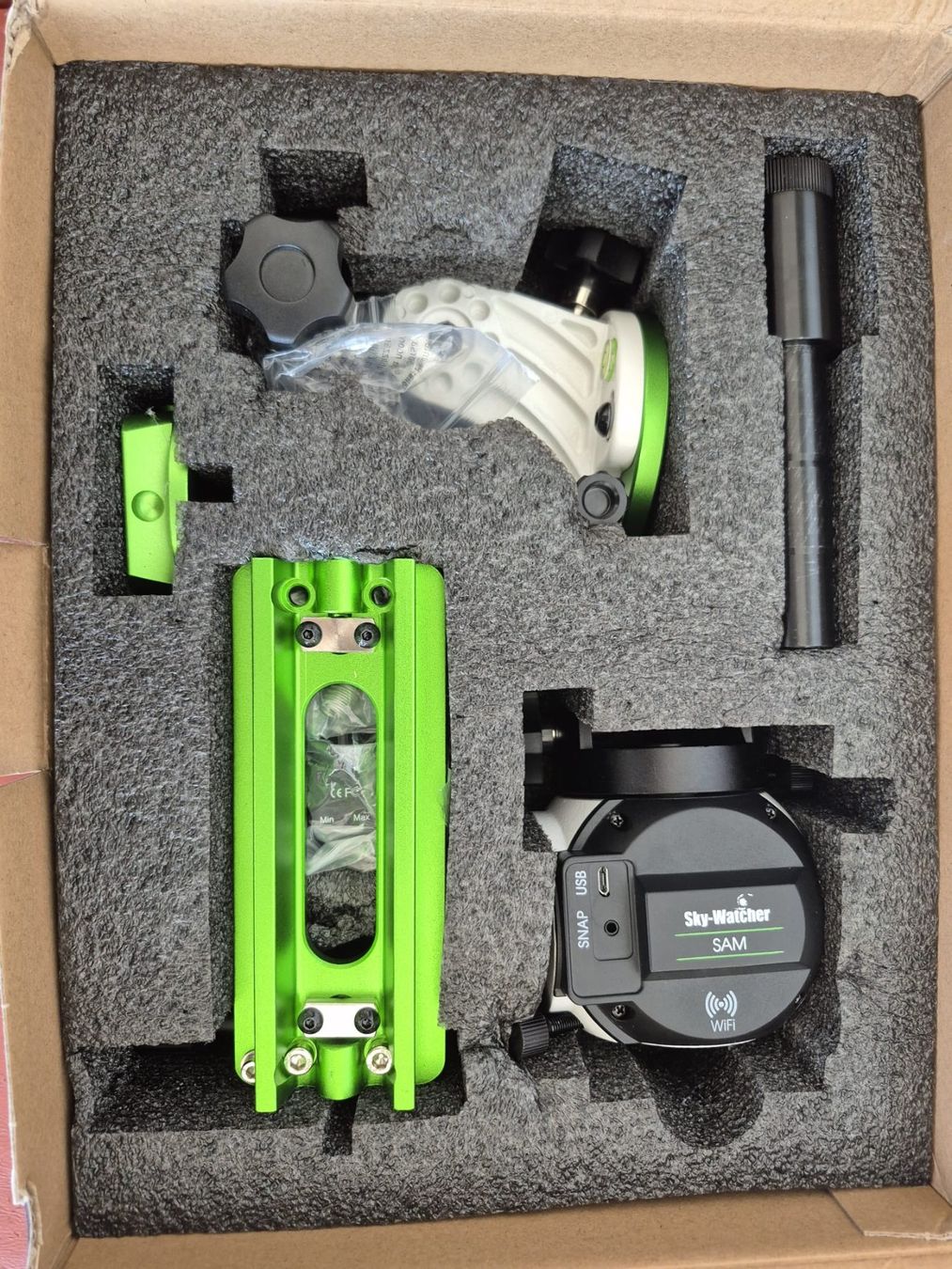 Sky-Watcher Telescopi: Skywatcher Star Adventurer Mini Wi-Fi Pro Pack – Nuovo (secondo la descrizione) da Chatelaine venduto da sgaron 3