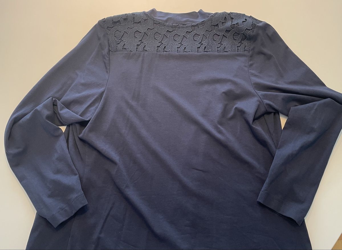 Bolero: Abendoberteil mit Überwurf Gr. 42 mit Spitze – Usato da Opfikon venduto da janineschlosser 3