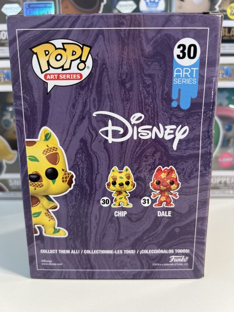 Funko Statuette: Funko POP! Art Series Chip Edition Limitée – Nuovo e nell'imballaggio originale da Le Mouret venduto da perfectbijou 2