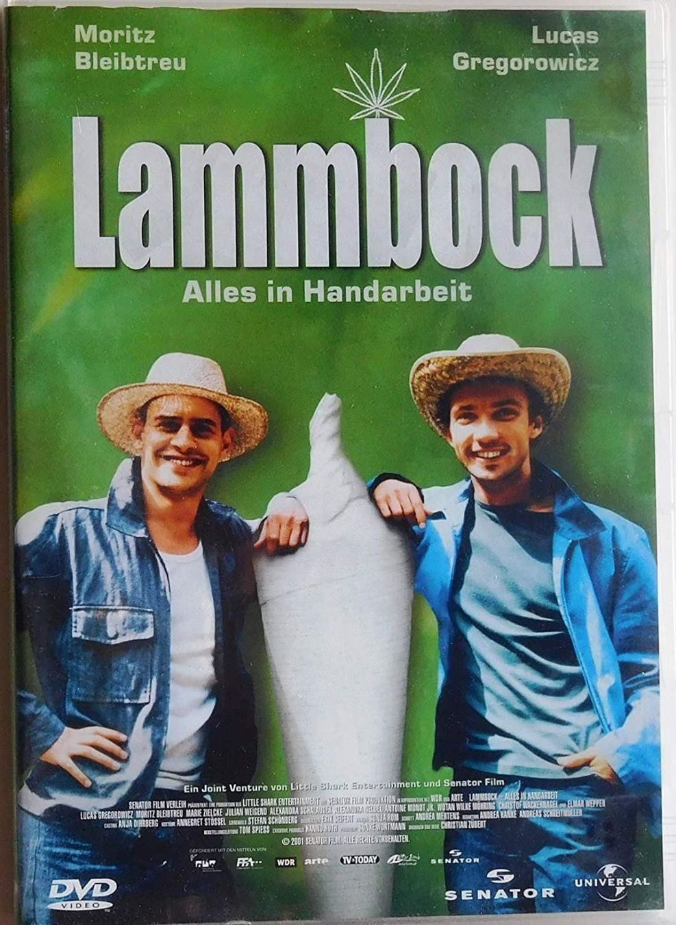 Tutti i DVDs: Lammbock - Alles in Handarbeit – Usato da THERWIL venduto da Fcbbasel