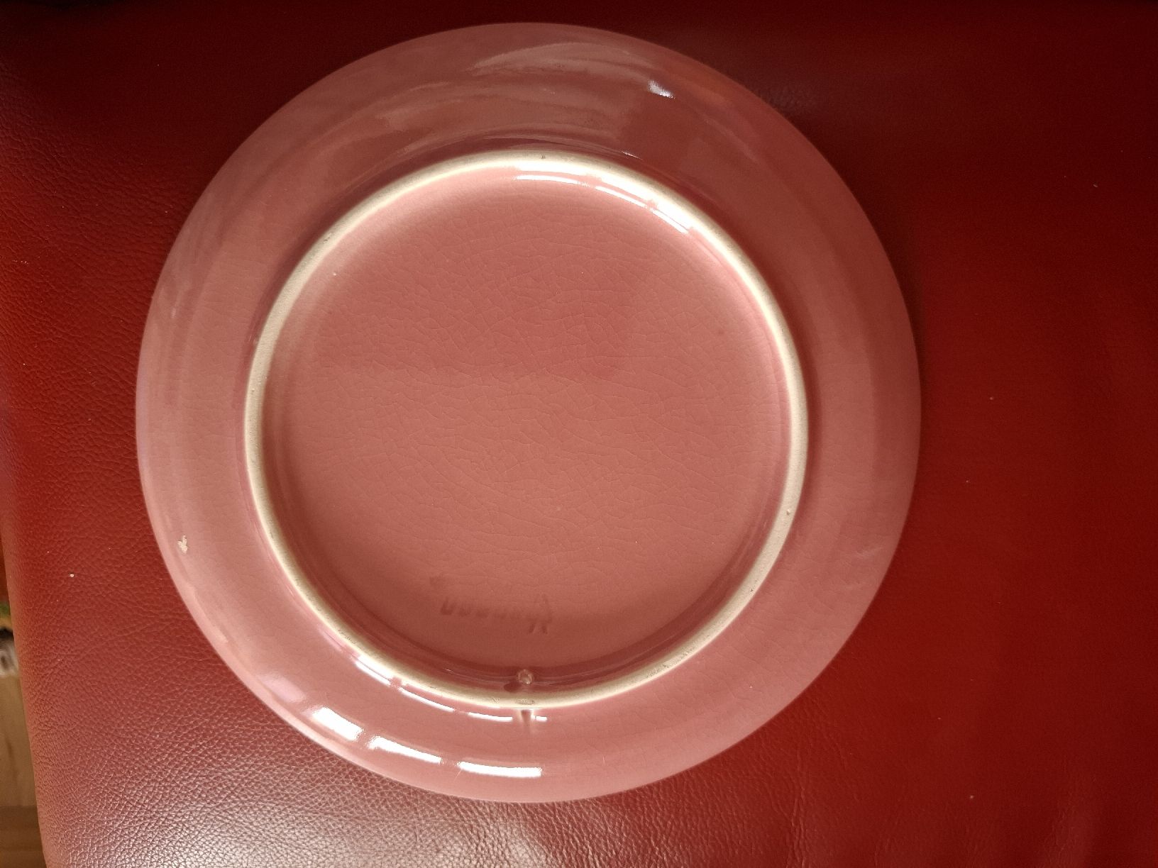 Piatti: Assiette à fondue vintage, Armailli, Hanson – Usato da Moutier venduto da Carambaaa 5