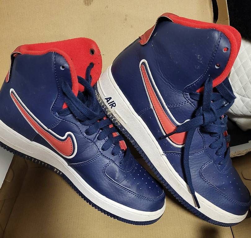 Nike Scarpe da uomo: Nike Air Force 1 – Usato da Birmenstorf AG venduto da PetraW6 3