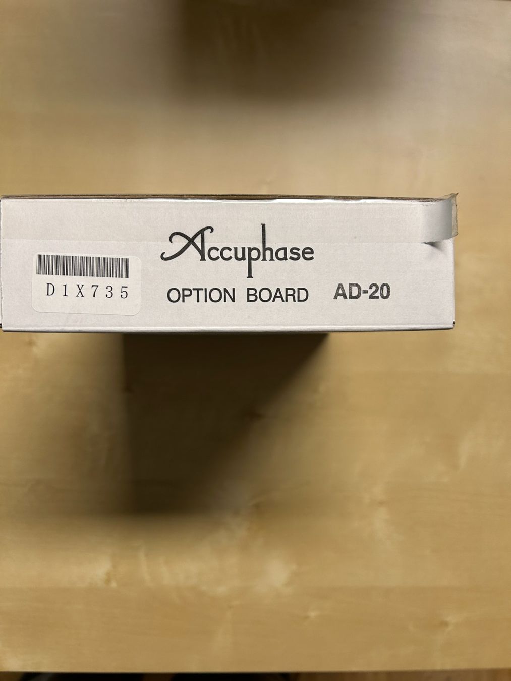 Accuphase Amplificatori: Accuphase AD-20 Phonokarte – Usato da Gerlafingen venduto da danilehma 1