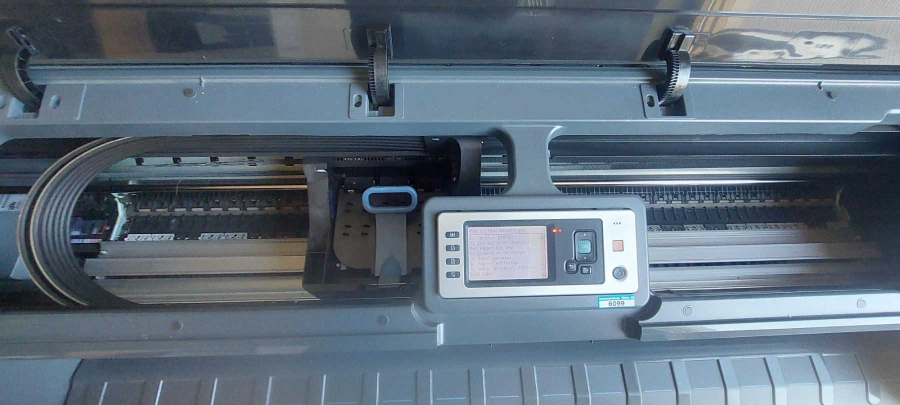 Hewlett Packard Drucker: Plotter HP Designjet Z3200ps Photo – Defekt aus Zürich von  7