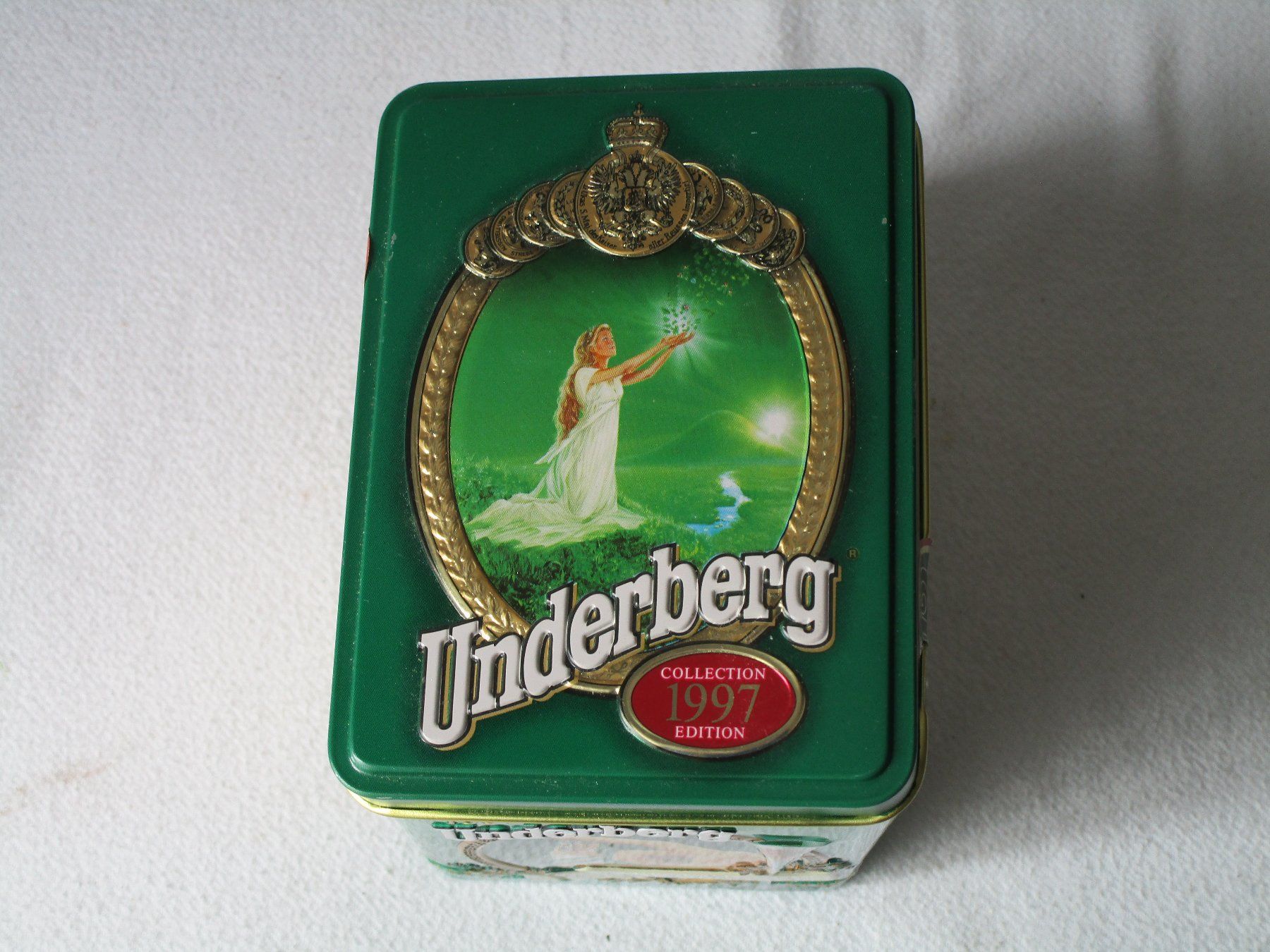 Toutes les décorations: Underberg Blechdose – D'occasion à Grenchen par Uhus15
